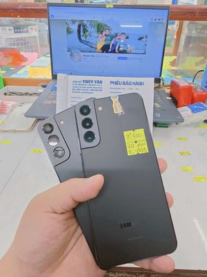 Samsung Galaxy S22 Plus Đen 128GB. Mua bán Điện thoại tại Thành phố Long Xuyên An Giang được đăng bởi Facebook Cầm Đồ Thúy Vân