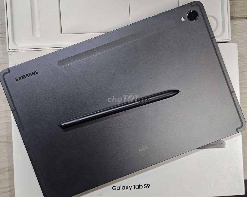 Samsung Tab S9 128GB Wifi máy đẹp. Mua bán Máy tính bảng tại Quận 6 Tp Hồ Chí Minh được đăng bởi Nguyễn Quân hình 1