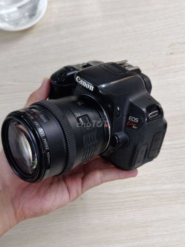 Máy ảnh Canon 650D Đen. Mua bán Máy ảnh, Máy quay tại Quận Tân Phú Tp Hồ Chí Minh được đăng bởi Nguyễn hình 1