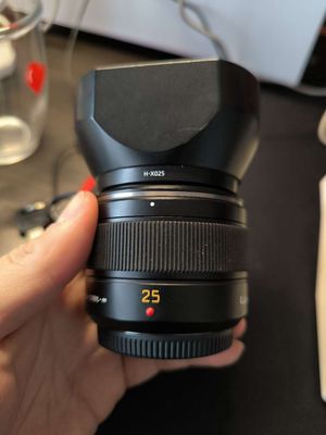 Lens Lumix Leica 25 1.4