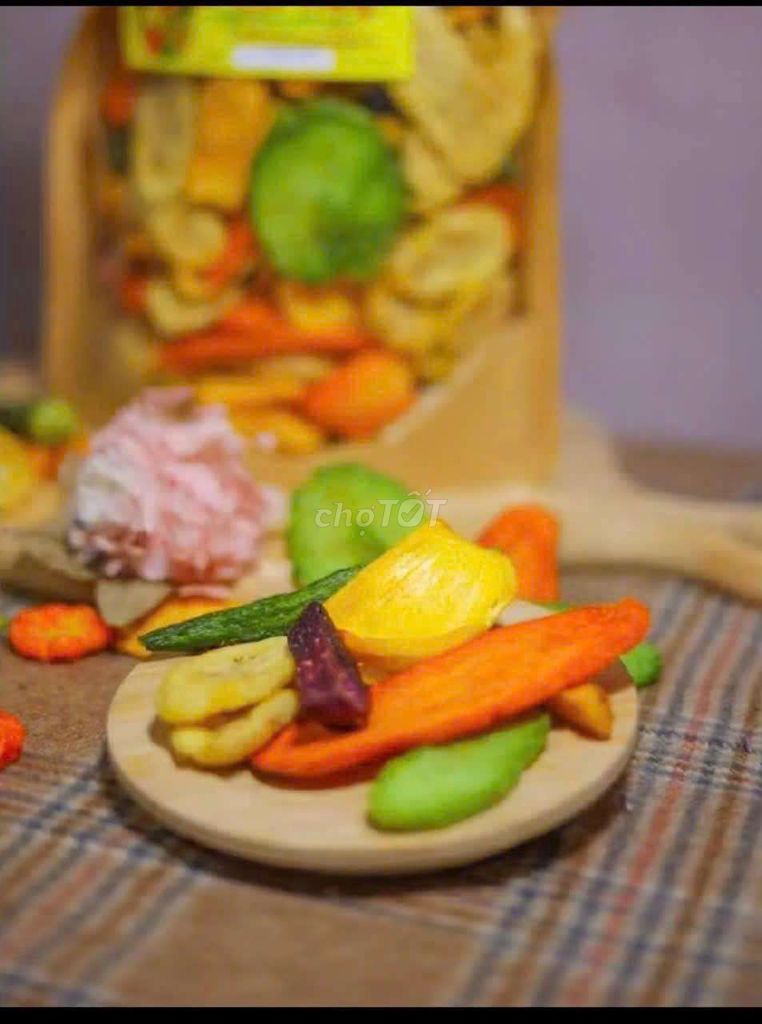 Hoa quả sấy túi. Mua bán Đồ ăn, thực phẩm và các loại khác tại Quận Long Biên Hà Nội được đăng bởi tổng kho gia dụng  hình 3