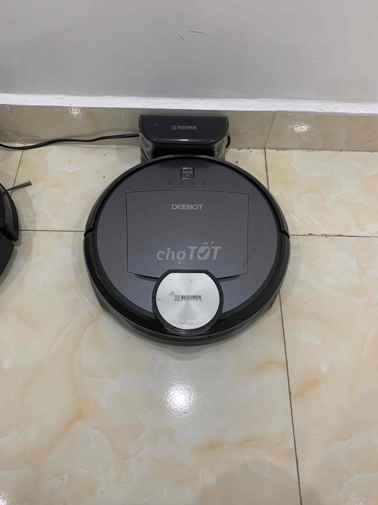 Robot hút bụi Ecovacs DR98 Đen. Mua bán Thiết bị vệ sinh, nhà tắm tại Quận Hải An Hải Phòng được đăng bởi Nguyen kien quoc hình 1