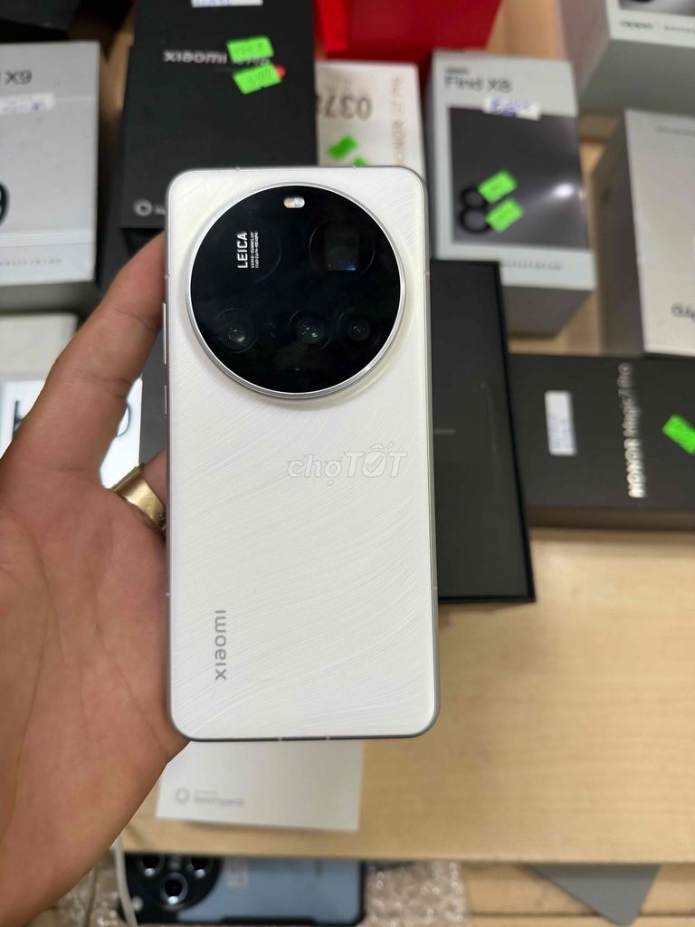 Xiaomi 15 Ultra 12GB/256GB Trắng. Mua bán Điện thoại tại Quận Tân Bình Tp Hồ Chí Minh được đăng bởi Nguyễn Thắng Mobile hình 1