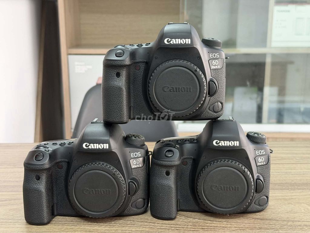 Máy ảnh Canon EOS 6D Mark II Đã sử dụng. Mua bán Máy ảnh, Máy quay tại Quận Tân Bình Tp Hồ Chí Minh được đăng bởi Qt Camera hình 1