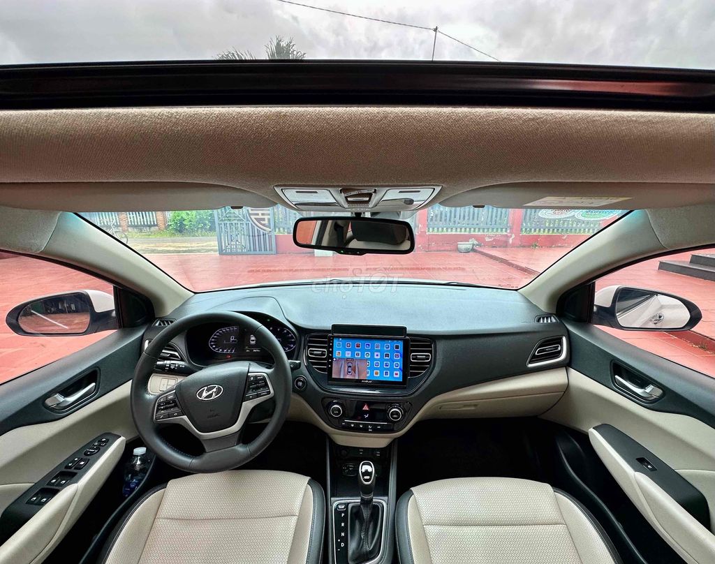 Huyndai Accent bản Full Cửa Nóc 2021 - 38000 km. Mua bán Ô tô tại Huyện Krông Pắc Đắk Lắk được đăng bởi Trần Viễn hình 8