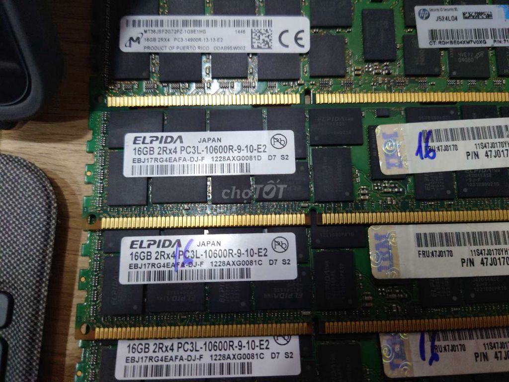 RAM DDR3 ECC 16GB ( Tháo Server )