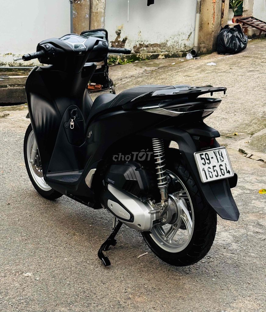 Honda SH 125i ABS черный матовый 2024