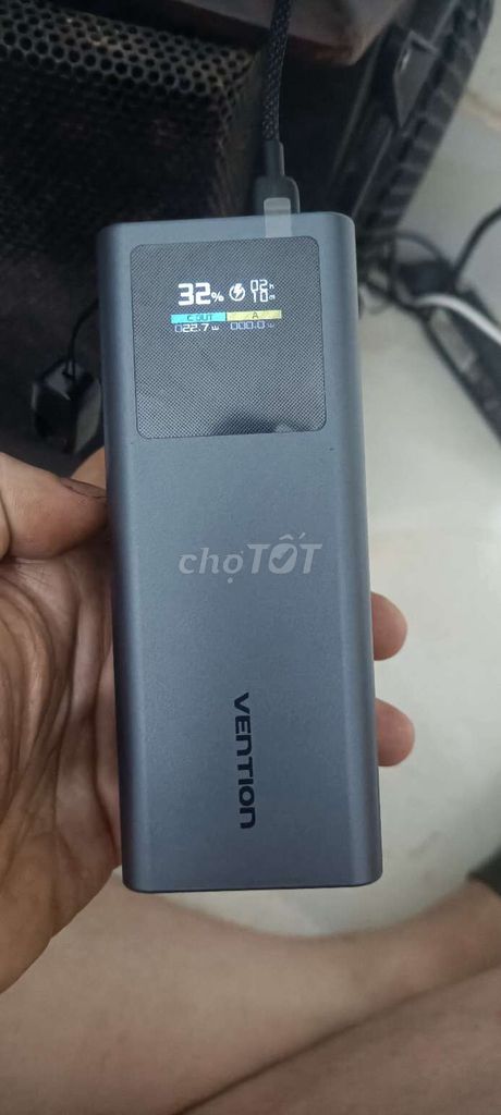 Sạc dự phòng siêu nhanh 100w sạc được cho laptop. Mua bán Phụ kiện (Màn hình, Chuột...) tại Thành phố Pleiku Gia Lai được đăng bởi Phương Đông hình 1