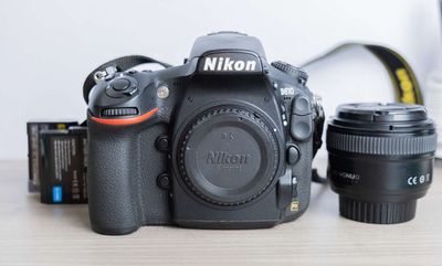 Nikon D810 - 10K shots
