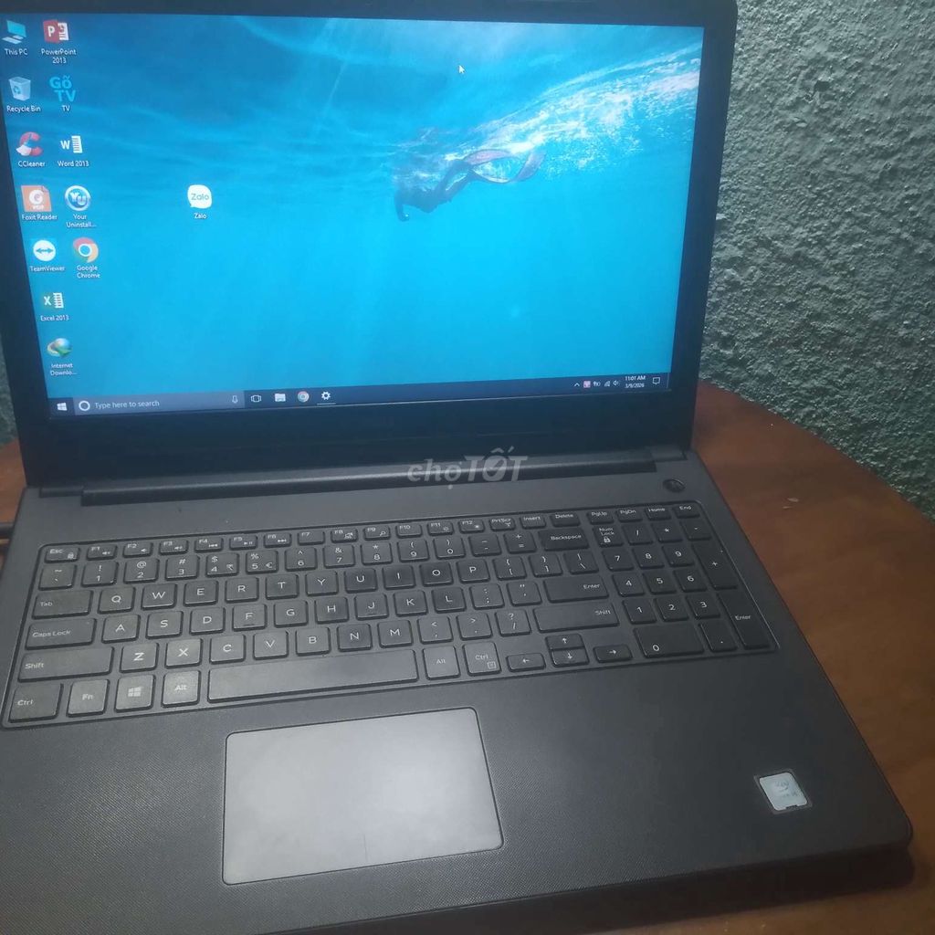 Dell Inspiron 3559 i5 15.6 inch 8GB  128g pin tốt. Mua bán Laptop tại Quận 10 Tp Hồ Chí Minh được đăng bởi Thanh Bình hình 1