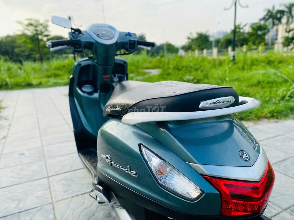 YAMAHA GRANDER XANH ĐÁ CHÍNH CHỦ BIỂN 29. Mua bán Xe máy tại Quận Nam Từ Liêm Hà Nội được đăng bởi MAI HÒA hình 3