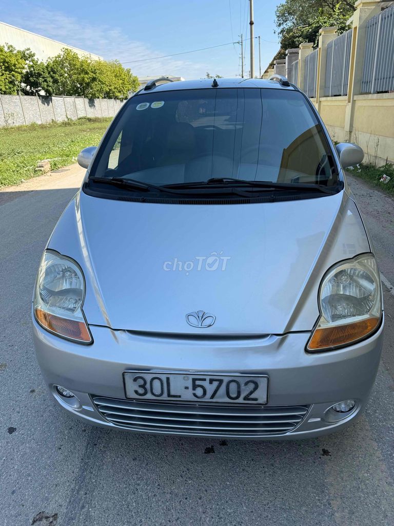 Daewoo Matiz 2006 Bạc Tự động. Mua bán Ô tô tại Huyện Thanh Oai Hà Nội được đăng bởi ductiennguyen hình 8