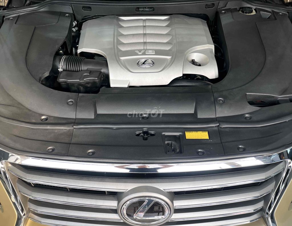 Lexus LX570 Vin 2009 Lên Full form 2014, CỰC MỚI.. Mua bán Ô tô tại Quận Tân Phú Tp Hồ Chí Minh được đăng bởi Nhật Tân hình 20