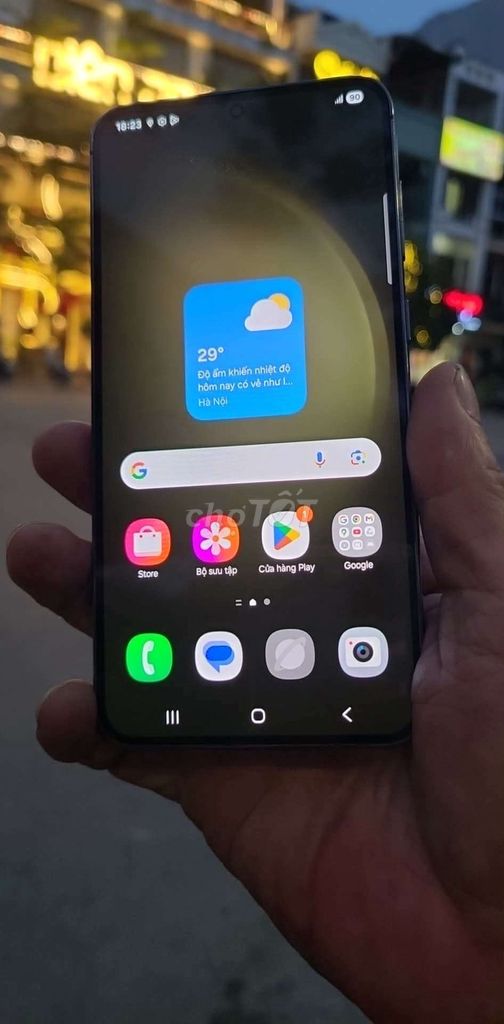 Samsung S23 Plus 8GB/256GB Xám. Mua bán Điện thoại tại Quận Hoàn Kiếm Hà Nội được đăng bởi Timecity hình 1