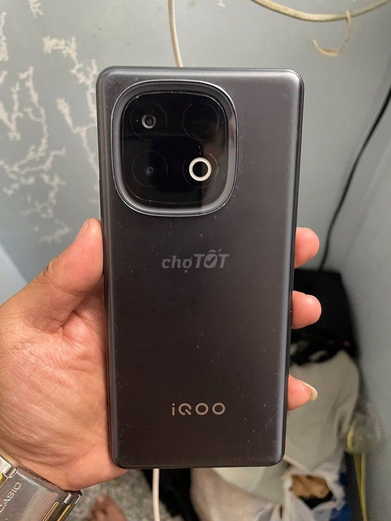 iQOO Z10 Turbo 12GB/256GB Đen 95%. Mua bán Điện thoại tại Quận 1 Tp Hồ Chí Minh được đăng bởi Hội Đồ Điện Tử hình 1