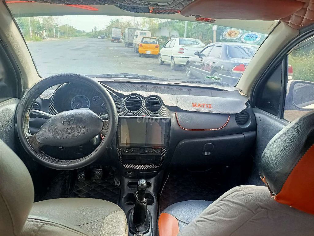 Daewoo Matiz 2007 Trắng có giao lưu xe. Mua bán Ô tô tại Quận Cái Răng Cần Thơ được đăng bởi Tên chưa cung cấp hình 4