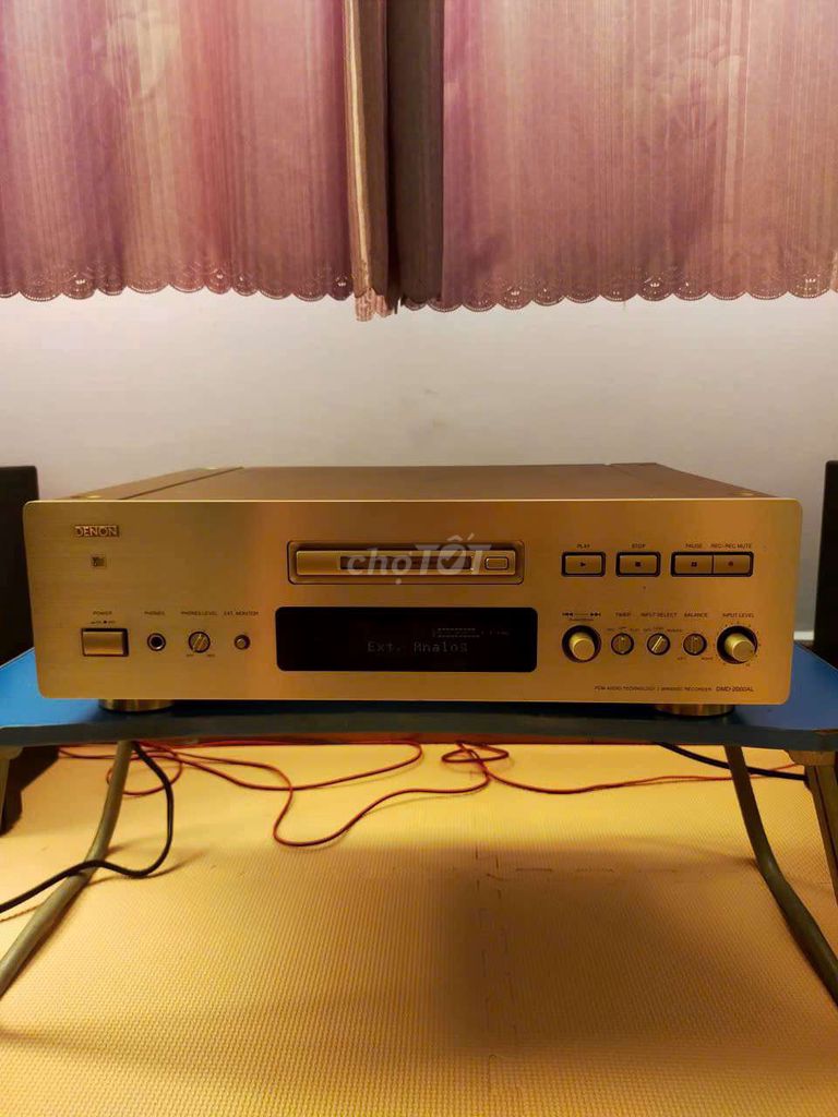 Đầu MD Denon DMD-2000AL Vàng gold. Mua bán Tivi, Âm thanh tại Quận 6 Tp Hồ Chí Minh được đăng bởi Trí Huỳnh  hình 1