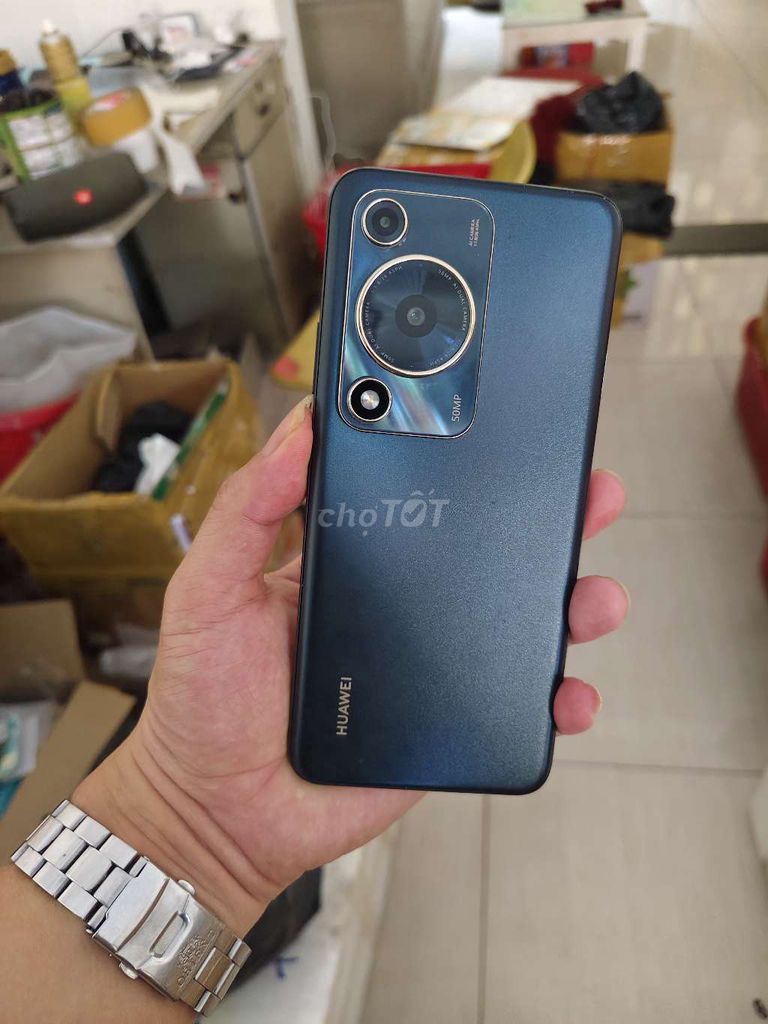 (Đà Nẵng) Huawei Enjoy 70 128GB Xanh đen. Mua bán Điện thoại tại Quận Cẩm Lệ Đà Nẵng được đăng bởi Nguyễn Đức Ngà hình 1