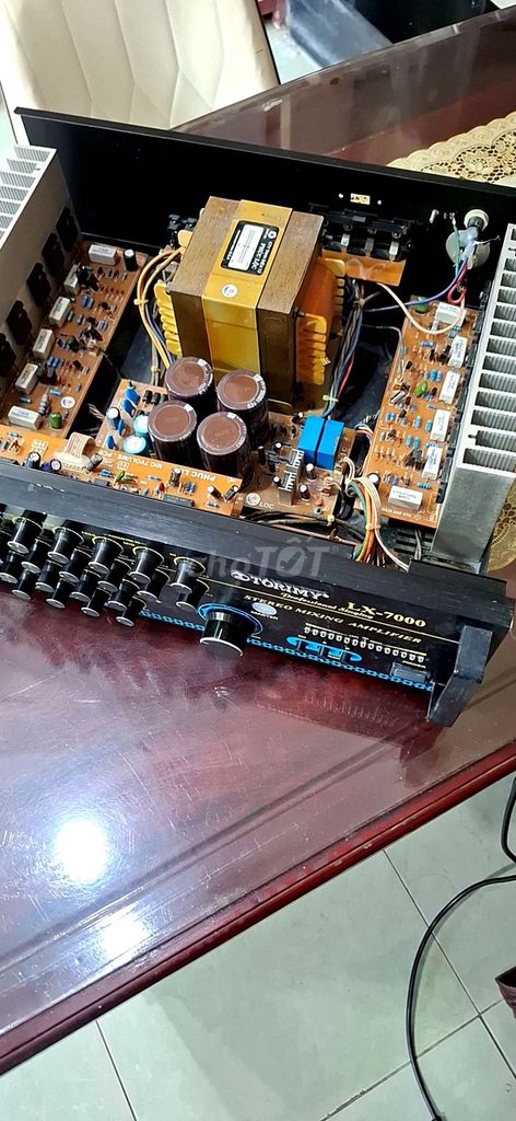 Amply Torimy LX-7000 Đen 12sò lớn. Mua bán Tivi, Âm thanh tại Quận Cái Răng Cần Thơ được đăng bởi Nanomax hình 1