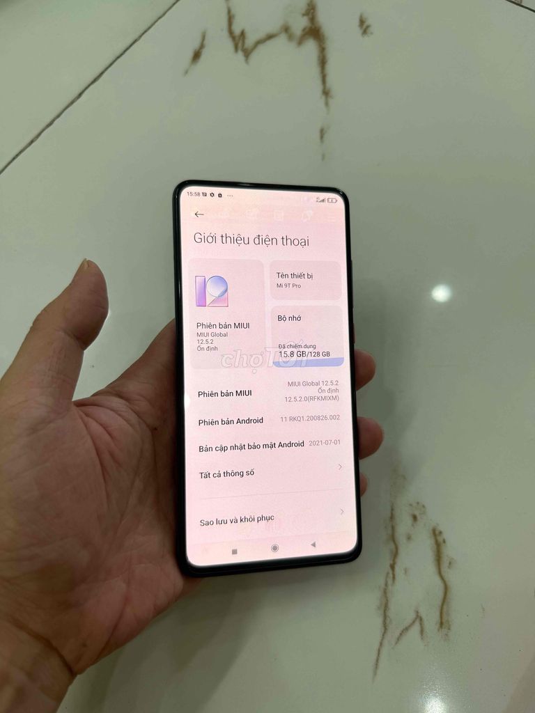 Xiaomi Mi 9T Pro snap855 Ram6/128 zin màn ám. Mua bán Điện thoại tại Quận Hà Đông Hà Nội được đăng bởi Mạnh Mobile hình 1