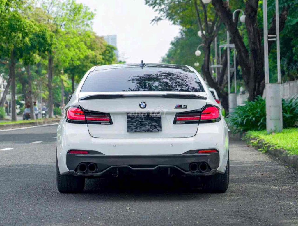 BMW 5 Series 2022 520i M Sport - 38000 km. Mua bán Ô tô tại Quận 7 Tp Hồ Chí Minh được đăng bởi Hoàng Anh Tuấn hình 5