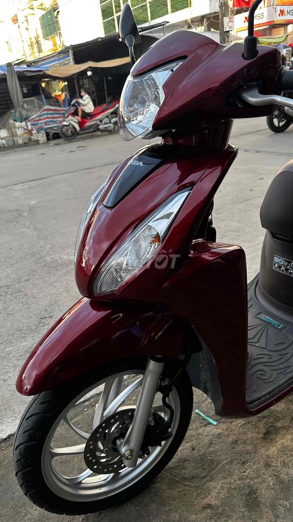 Honda Vision 2022 đỏ đen ( hỗ trợ góp ). Mua bán Xe máy tại Huyện Chợ Mới An Giang được đăng bởi Cửa hàng xe Thiên Phước 2 hình 5