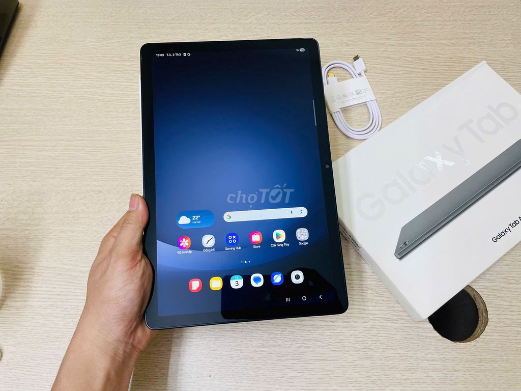 Samsung Galaxy Tab A9 Plus 4GB/64GB Đen. Mua bán Máy tính bảng tại Quận Đống Đa Hà Nội được đăng bởi NHẬT LỆ CAMERA hình 1