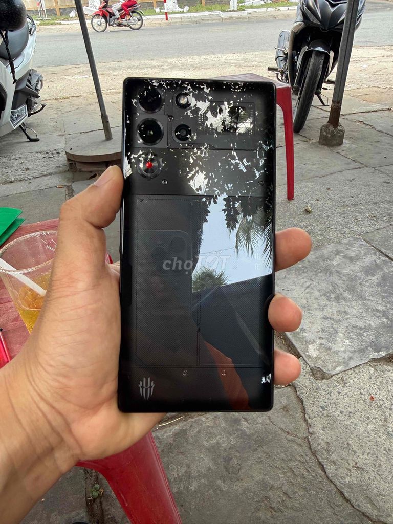 Redmagic 10 pro. chính hãng 16/512gb. Mua bán Điện thoại tại Thành phố Bến Tre Bến Tre được đăng bởi Lê Trường hình 1