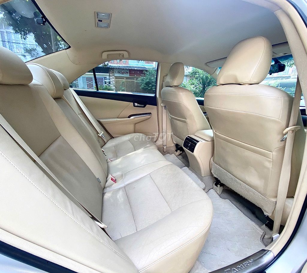 Toyota Camry 2.0E 2015 ĐK 2016 1 chủ BD full hãng. Mua bán Ô tô tại Thành phố Thủ Đức Tp Hồ Chí Minh được đăng bởi HƯNG PHÁT AUTO hình 8