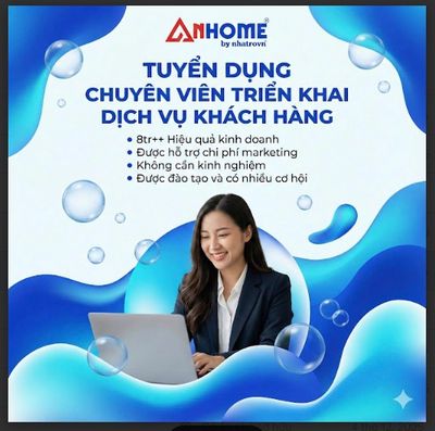 NHÂN VIÊN TƯ VẤN KHÁCH THUÊ PHÒNG TRỌ - CTV ONLINE