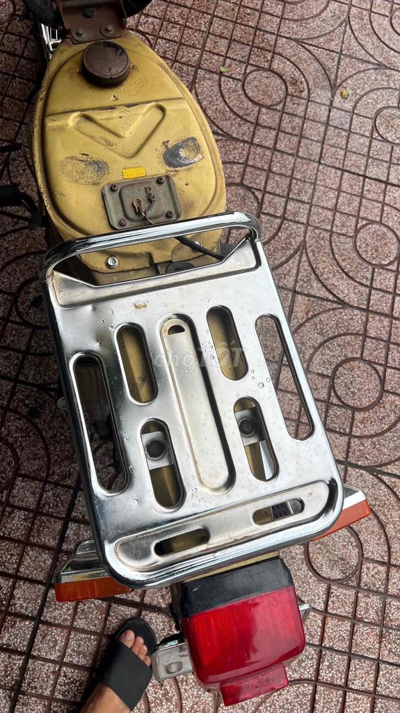 Cup 82 50cc k cần bằng lái bstp. Mua bán Xe máy tại Huyện Châu Thành Long An được đăng bởi Truong Trung Hung  hình 5