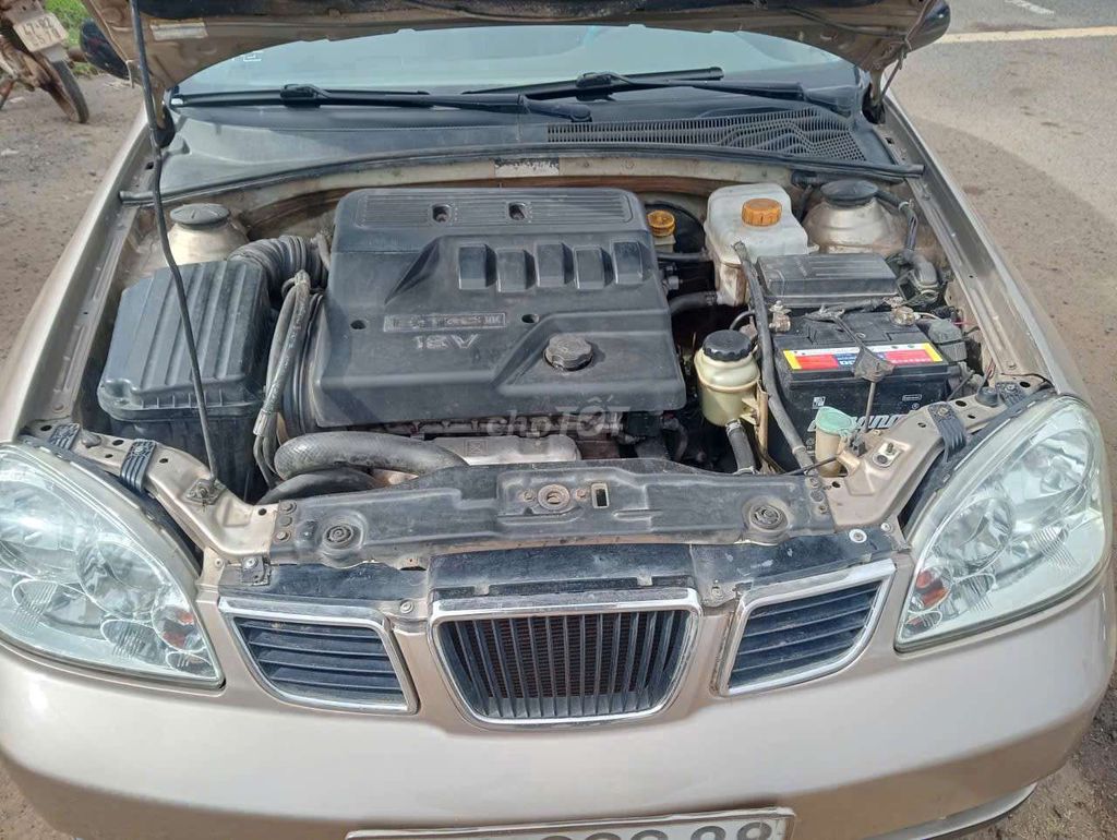 Daewoo Lacetti 2004 Vàng cát. Mua bán Ô tô tại Huyện Krông Pắc Đắk Lắk được đăng bởi Hải hình 5