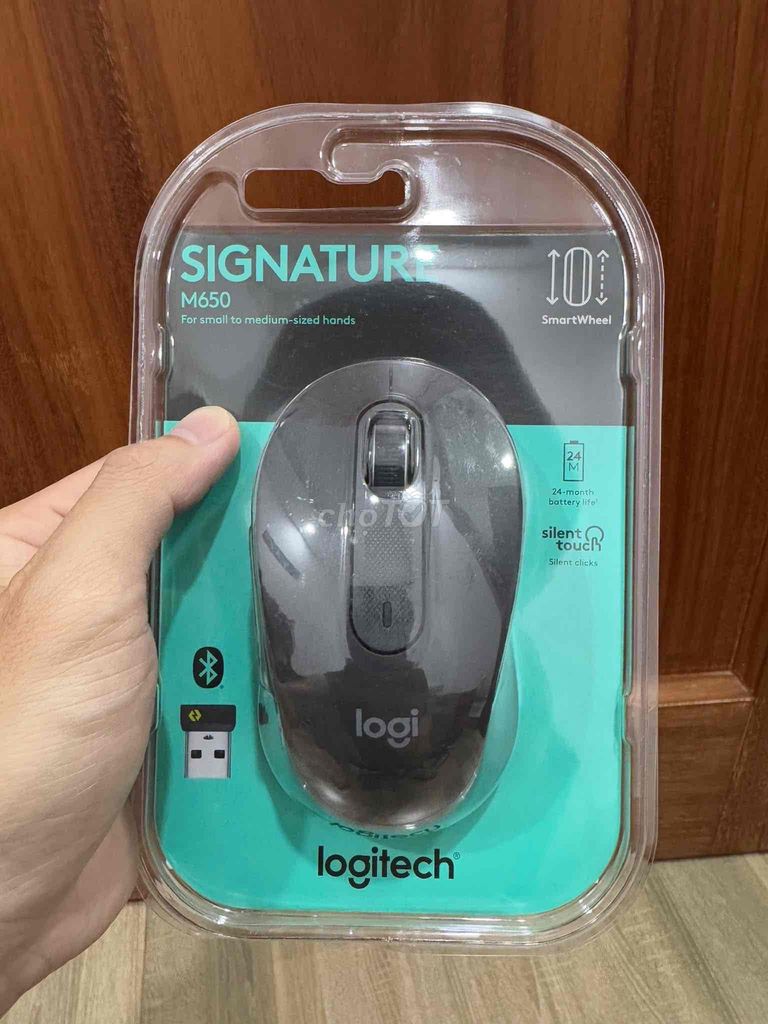 Chuột không dây Logitech M650 Silent