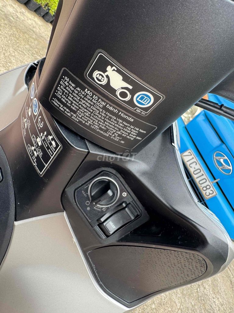 Sh mode bản full ABS chính chủ phố như mới. Mua bán Xe máy tại Thành phố Buôn Ma Thuột Đắk Lắk được đăng bởi Thu Hiền hình 9