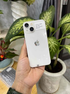 iPhone 13 Mini 128G Quốc tế Trắng P91 Zin Đẹp 98