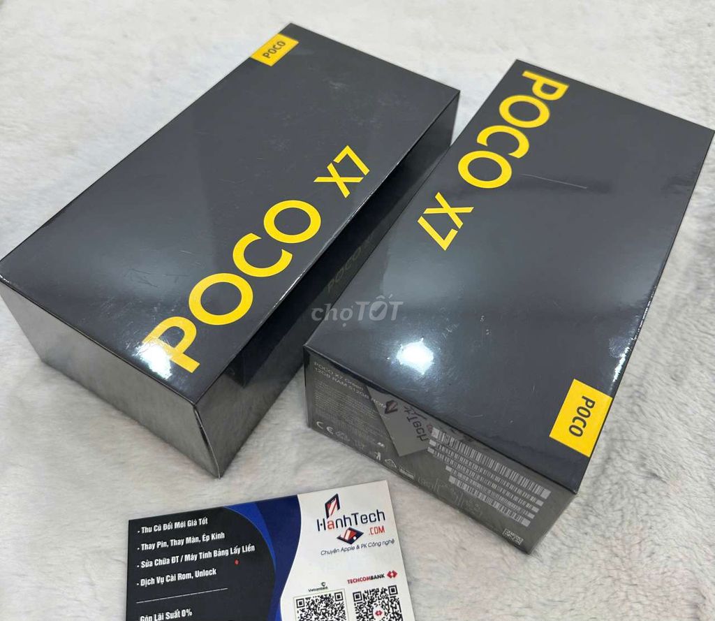 Siêu phẩm POCO X7 12/512GB MỚI 100%/ BH 18 THÁNG. Mua bán Điện thoại tại Quận 3 Tp Hồ Chí Minh được đăng bởi Hạnh Tech hình 1