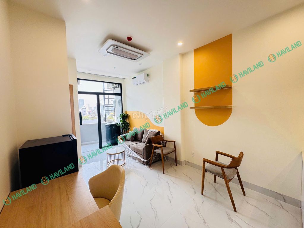 New 1-bedroom apartment a walk from the beach on Trương Định — photo 11