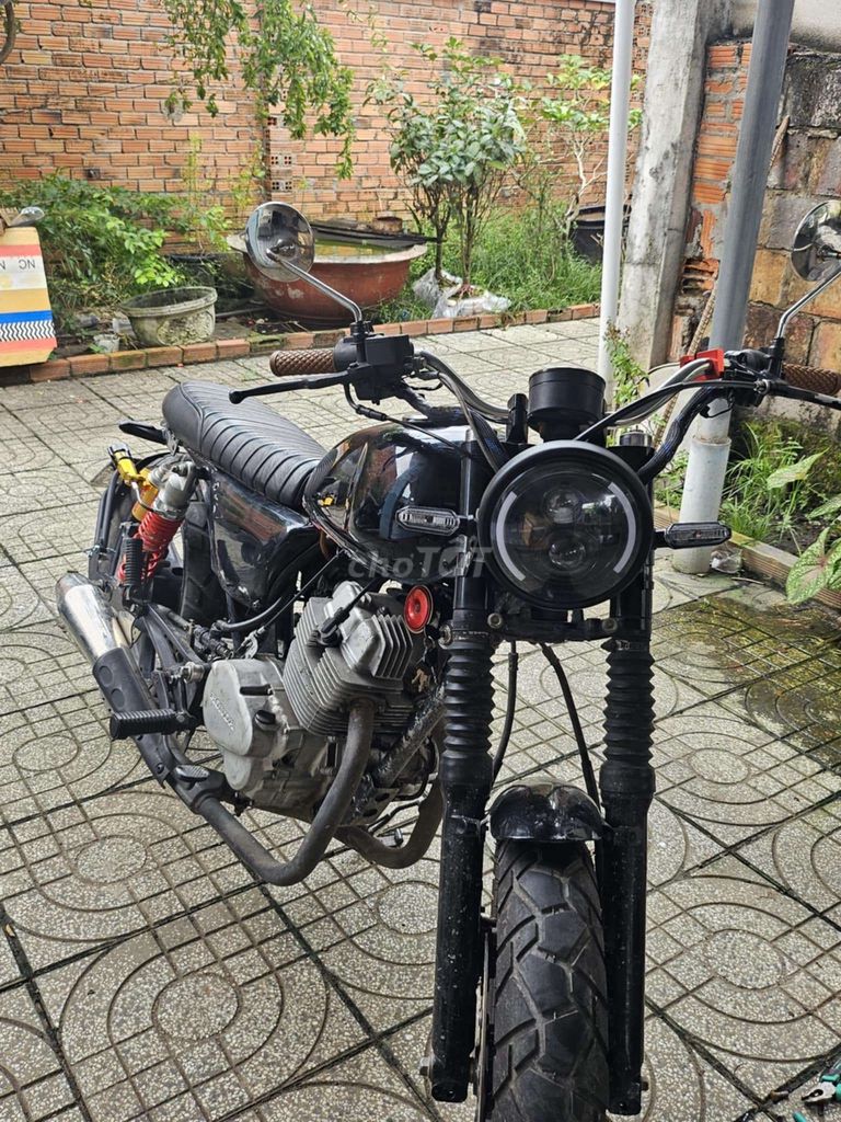 Xe máy HG125 CB250 Đen. Mua bán Xe máy tại Thành phố Thủ Dầu Một Bình Dương được đăng bởi Huy hình 1