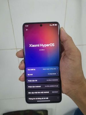 Redmi Note 13 Pro+ 5G cần bán