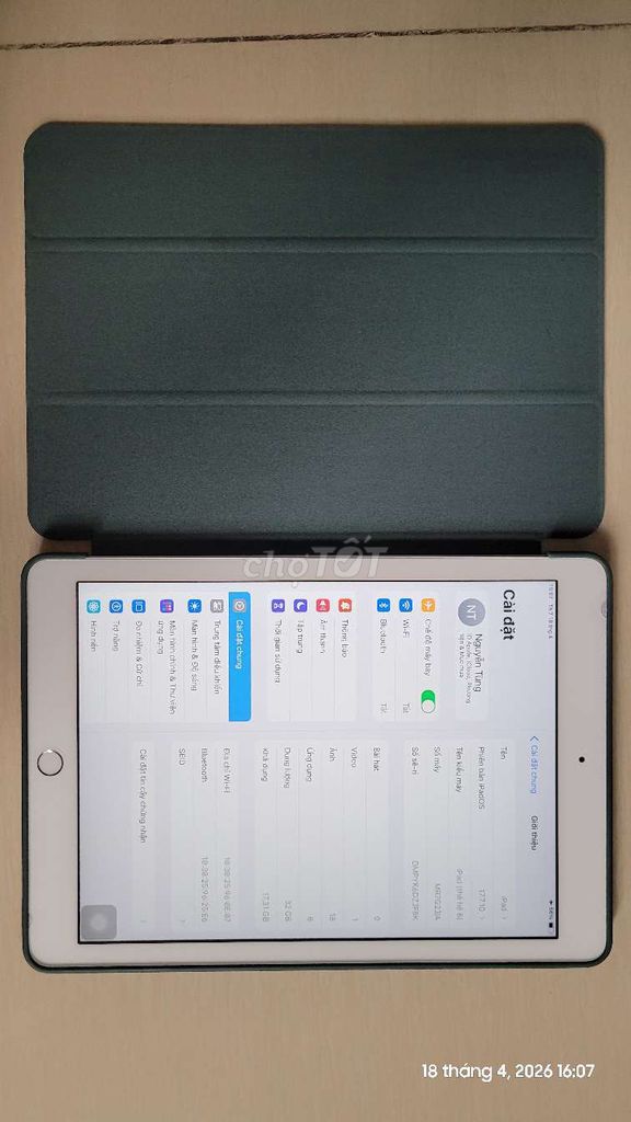 Apple iPad Gen 6 32GB Bạc. Mua bán Máy tính bảng tại Quận Ngô Quyền Hải Phòng được đăng bởi hùng hình 1