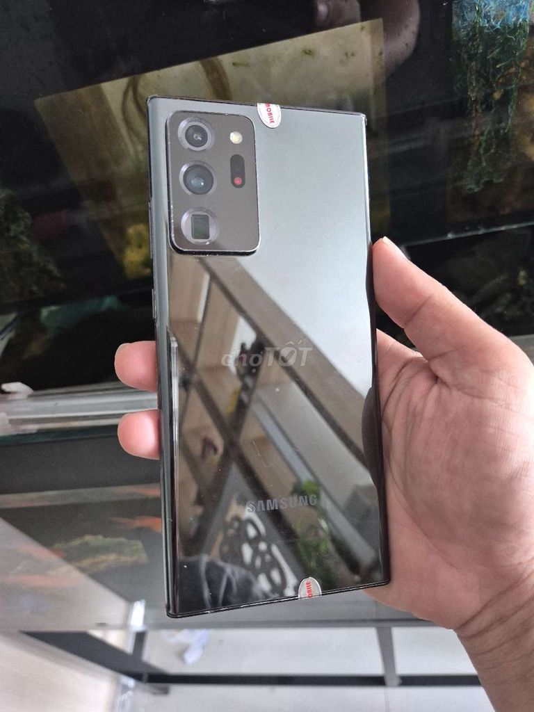 Samsung Note20 Ultra 12GB/256GB Đen. Mua bán Điện thoại tại Quận 8 Tp Hồ Chí Minh được đăng bởi Phan Minh Tân hình 1