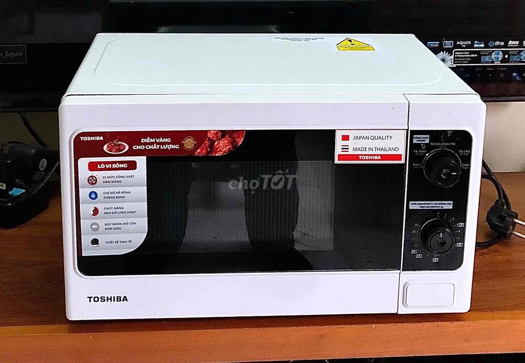 lò vi sóng toshiba 20L rất mới