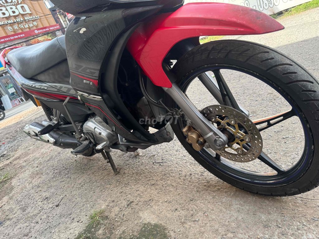 Yamaha Jupiter 2015 Đỏ đen. Mua bán Xe máy tại Quận Tân Bình Tp Hồ Chí Minh được đăng bởi xe máy tân bình hình 5