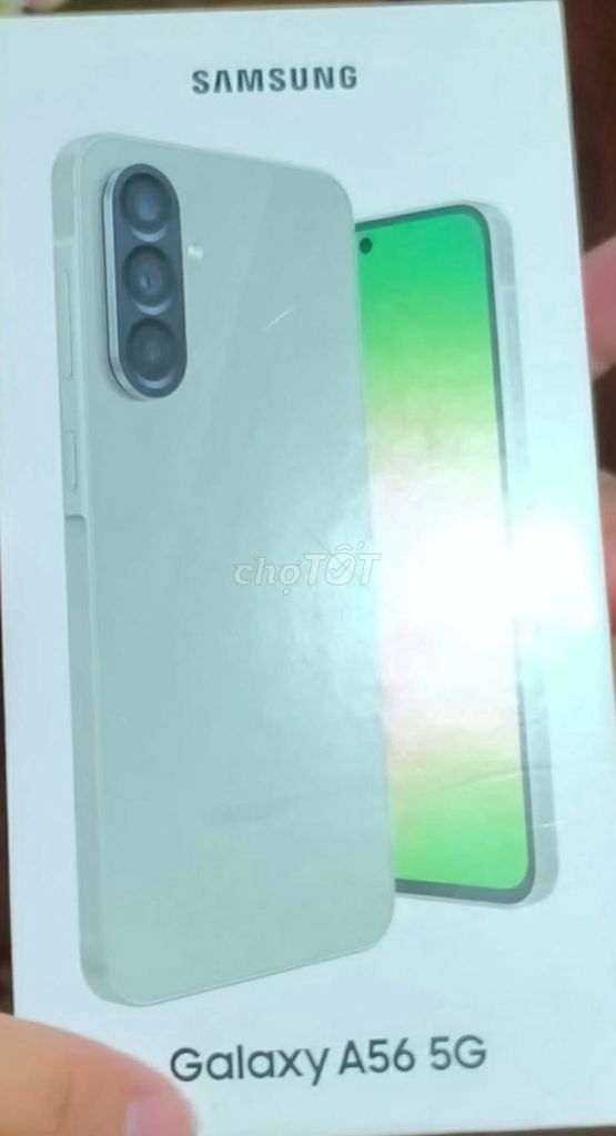 Samsung Galaxy A56 5G Mới nguyên seal. Mua bán Điện thoại tại Quận Bình Thạnh Tp Hồ Chí Minh được đăng bởi Nam Hải hình 1
