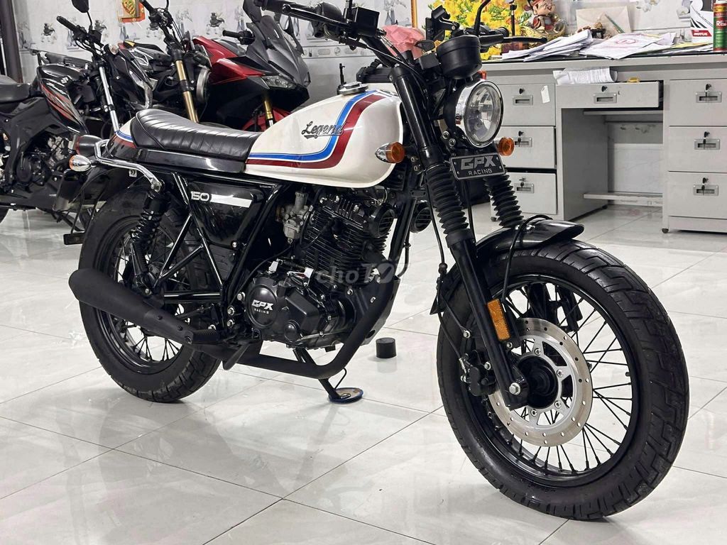 🏷️GPX Legend 150S🏷️ Biển SG 2020 Odo 7km. Mua bán Xe máy tại Quận 5 Tp Hồ Chí Minh được đăng bởi Xe Máy Vinh hình 2