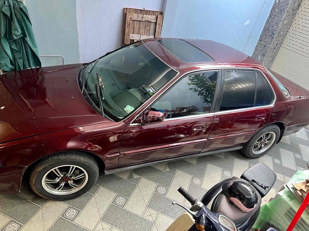 Honda Accord 1990 2.2 MT - 12345 km. Mua bán Ô tô tại Thành phố Vũng Tàu Bà Rịa - Vũng Tàu được đăng bởi Tan Vo Thanh hình 1