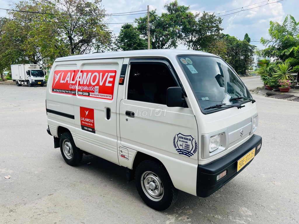 Suzuki Super Carry Van 2020 - 83000 km. Mua bán Ô tô tại Quận 12 Tp Hồ Chí Minh được đăng bởi Phạm Hoàng hình 2