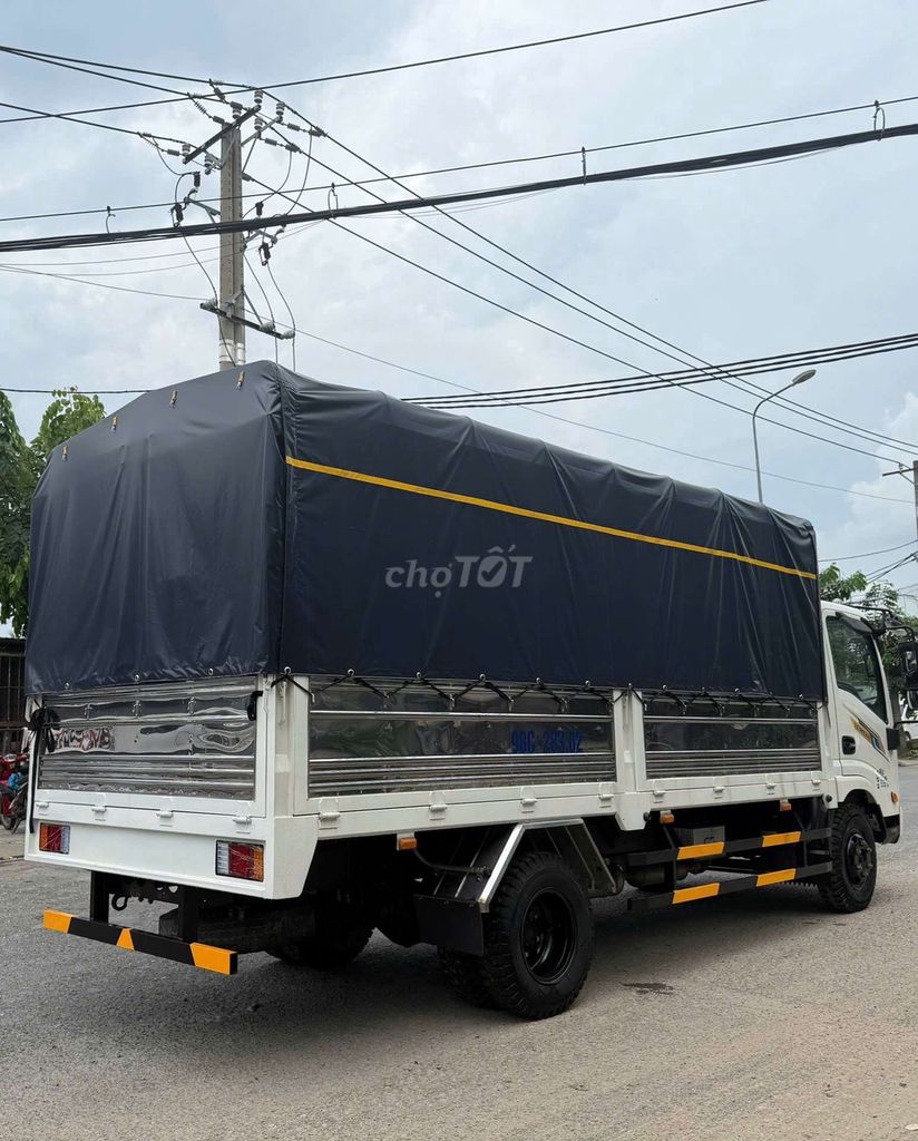 Bán gấp Teraco 3.4 tấn đời 2022 thùng bạt 4m9. Mua bán Xe tải, xe ben tại Quận 12 Tp Hồ Chí Minh được đăng bởi Hồ Xe Tải hình 8