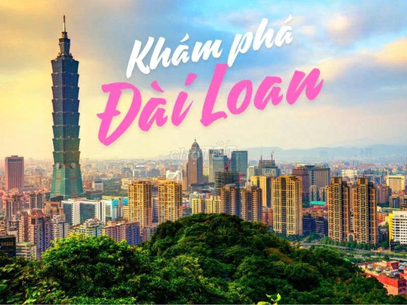 Du lịch Đài Loan. Du lịch tại Quận 1 Tp Hồ Chí Minh được đăng bởi Bích Phượng An Huy Travel hình 1