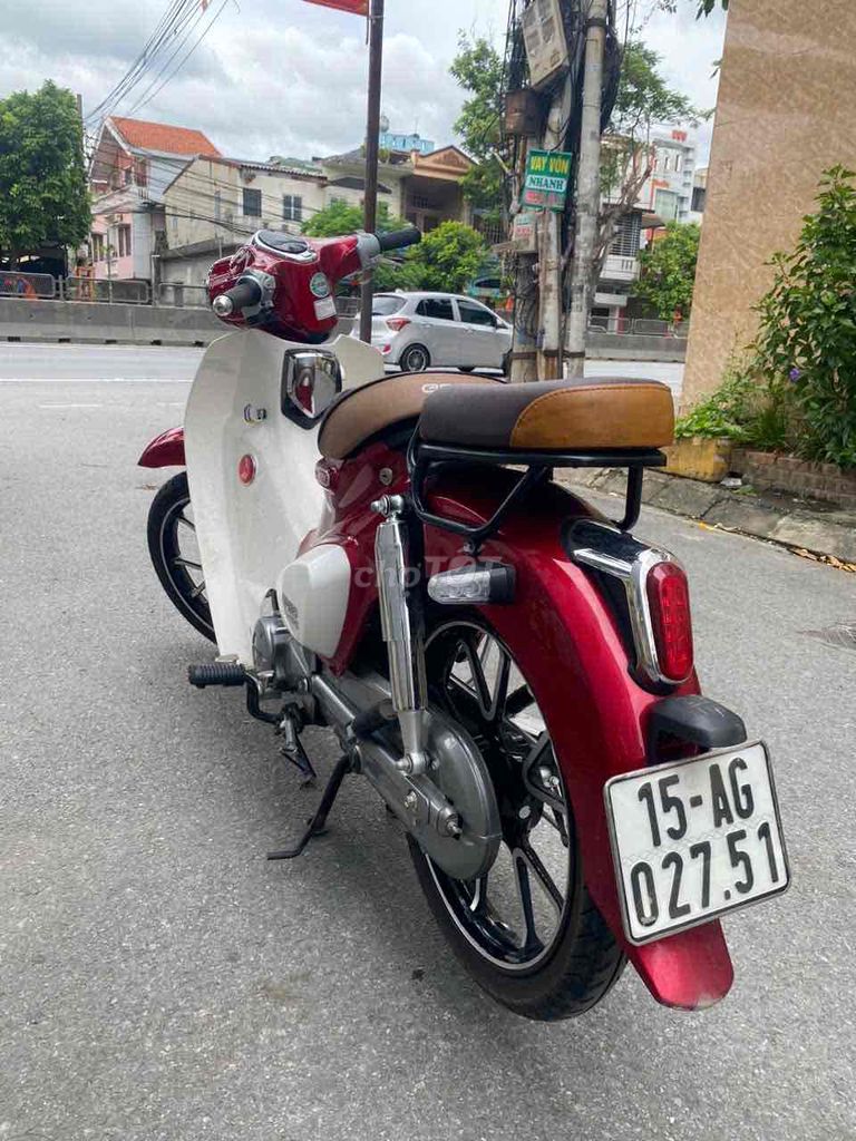 Xe cup 50 chính chủ đời mới zin cả xe đẹp mê ly. Mua bán Xe máy tại Quận Hồng Bàng Hải Phòng được đăng bởi Ly  hình 6